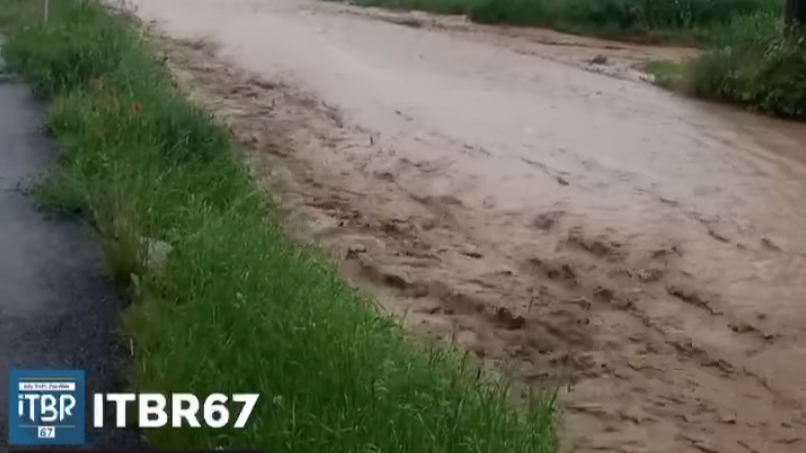 Des orages et d'importantes averses attendues localement en Alsace...